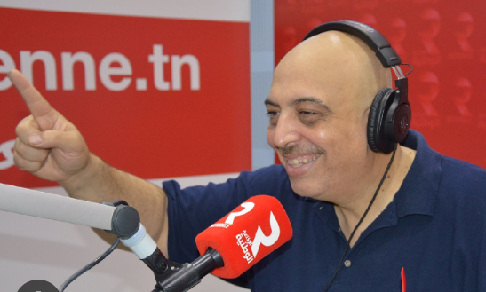  مقدّم البرامج بالإذاعة الوطنية نبيل بن زكري يتعرّض إلى أزمة صحّية